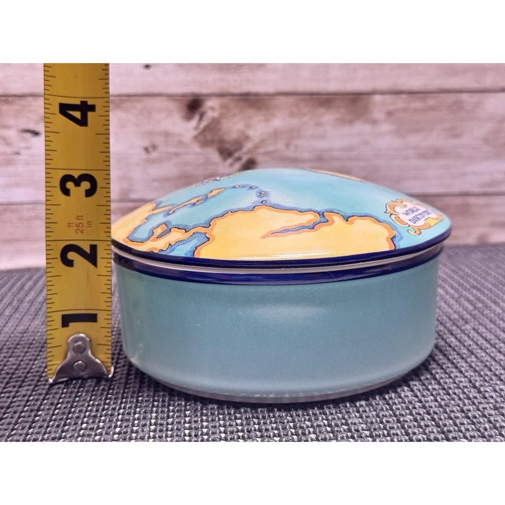 TIFFANY & Co. VTG Tauck World Discovery Trinket Box 5